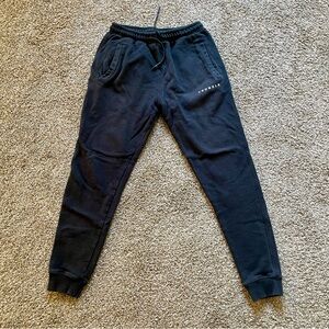 YoungLA Black Track Pants